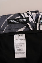 Load image into Gallery viewer, Dolce & Gabbana Elegant Capri Casual Pants in Banana Leaf Print