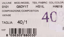 Load image into Gallery viewer, Dolce & Gabbana White Silk JAZZ Motive Print Shirt