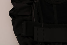 Load image into Gallery viewer, Dolce & Gabbana Elegant Silk Stretch Bustier Midi Dress