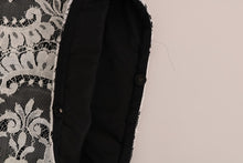 Load image into Gallery viewer, Dolce & Gabbana Elegant Silk Floral Lace Kaftan Maxi Dress