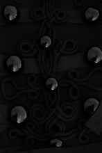 Load image into Gallery viewer, Dolce & Gabbana Chic Black & Blue Short Trench Jacket