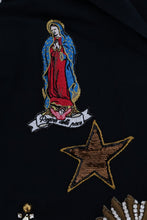 Load image into Gallery viewer, Dolce & Gabbana Enchanted Blue Crystal Embroidered Coat