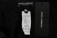 Load image into Gallery viewer, Dolce & Gabbana Elegant Floral Brocade Dress Shorts
