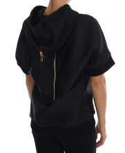 Load image into Gallery viewer, Dolce & Gabbana Enchanted Brocade Crystal Hooded Sweater