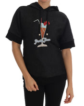 Load image into Gallery viewer, Dolce & Gabbana Enchanted Brocade Crystal Hooded Sweater