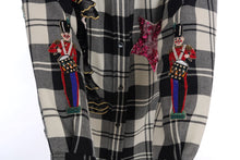 Load image into Gallery viewer, Dolce & Gabbana Enchanted Sequin Checkered Wool Shirt