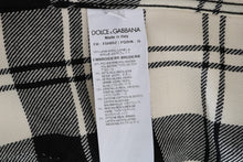 Load image into Gallery viewer, Dolce & Gabbana Enchanted Sequin Checkered Wool Shirt