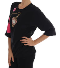 Load image into Gallery viewer, Dolce & Gabbana Fairy Tale Embroidered Silk Blouse