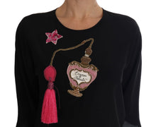 Load image into Gallery viewer, Dolce & Gabbana Fairy Tale Embroidered Silk Blouse