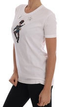 Load image into Gallery viewer, Dolce & Gabbana Sequined Fairy Tale Cotton T-Shirt
