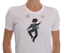 Load image into Gallery viewer, Dolce & Gabbana Sequined Fairy Tale Cotton T-Shirt