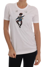 Load image into Gallery viewer, Dolce & Gabbana Sequined Fairy Tale Cotton T-Shirt