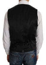 Load image into Gallery viewer, Dolce & Gabbana Elegant Gray Torrero Pattern Formal Vest