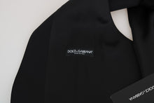 Load image into Gallery viewer, Dolce & Gabbana Elegant Slim Fit Formal Vest in Black