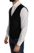 Load image into Gallery viewer, Dolce & Gabbana Elegant Polka Dot Black Dress Vest