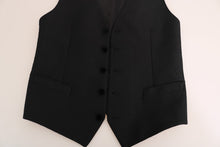 Load image into Gallery viewer, Dolce & Gabbana Elegant Polka Dot Black Dress Vest