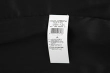 Load image into Gallery viewer, Dolce & Gabbana Elegant Polka Dot Black Dress Vest