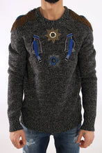 Load image into Gallery viewer, Dolce & Gabbana Elegant Gray Cashmere KING Sweater