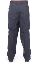 Load image into Gallery viewer, Dolce & Gabbana Black Wool Stretch Pleated Pants