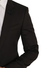 Load image into Gallery viewer, Dolce & Gabbana Elegant Brown Jacquard Martini Suit