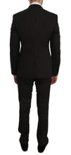 Load image into Gallery viewer, Dolce & Gabbana Elegant Brown Jacquard Martini Suit