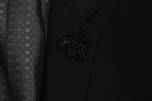 Load image into Gallery viewer, Dolce & Gabbana Elegant Brown Jacquard Martini Suit