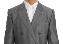 Load image into Gallery viewer, Dolce & Gabbana Elegant Black Double-Breasted Suit