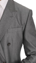Load image into Gallery viewer, Dolce & Gabbana Elegant Black Double-Breasted Suit