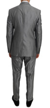 Load image into Gallery viewer, Dolce & Gabbana Elegant Black Double-Breasted Suit