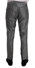 Load image into Gallery viewer, Dolce & Gabbana Elegant Black Double-Breasted Suit