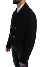 Load image into Gallery viewer, Dolce & Gabbana Elegant Dark Blue Trench Coat Jacket
