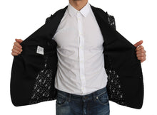 Load image into Gallery viewer, Dolce & Gabbana Polka Dot Jazz Print Slim Fit Blazer