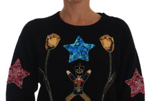 Load image into Gallery viewer, Dolce & Gabbana Enchanted Elegance Cashmere Sweater