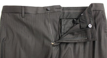 Load image into Gallery viewer, Dolce & Gabbana Elegant Black Striped Wool-Silk Blend Suit