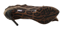 Load image into Gallery viewer, Dolce & Gabbana Elegant Leopard Print Sock Pumps Heels
