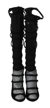 Load image into Gallery viewer, Dolce & Gabbana Elegance Redefined: Chic Knee-High Stiletto Boots