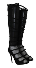 Load image into Gallery viewer, Dolce & Gabbana Elegance Redefined: Chic Knee-High Stiletto Boots
