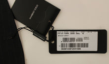 Load image into Gallery viewer, Dolce & Gabbana Elegant Gray Striped Dress Vest