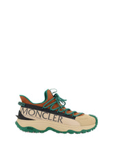 Load image into Gallery viewer, Moncler Trailgrip Lite Luxe Sneakers: Brown and Beige