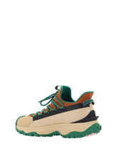 Load image into Gallery viewer, Moncler Trailgrip Lite Luxe Sneakers: Brown and Beige