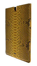 Load image into Gallery viewer, Dolce & Gabbana Yellow Snakeskin P2 Tablet eBook Cover