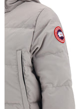 Load image into Gallery viewer, Canada Goose Elegant Limestone Grey Down Jacket