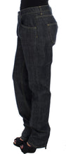 Load image into Gallery viewer, Dolce & Gabbana Elegant Oversize Boyfriend Jeans in Dark Blue