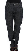 Load image into Gallery viewer, Dolce & Gabbana Elegant Oversize Boyfriend Jeans in Dark Blue