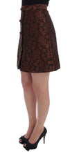 Load image into Gallery viewer, Dolce & Gabbana Elegant Brocade Bubble Skirt