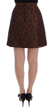 Load image into Gallery viewer, Dolce & Gabbana Elegant Brocade Bubble Skirt