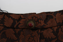 Load image into Gallery viewer, Dolce & Gabbana Elegant Brocade Bubble Skirt
