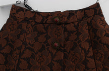 Load image into Gallery viewer, Dolce & Gabbana Elegant Brocade Bubble Skirt