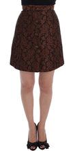 Load image into Gallery viewer, Dolce & Gabbana Elegant Brocade Bubble Skirt