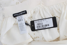 Load image into Gallery viewer, Dolce & Gabbana Elegant Floral Ricamo Silk Skirt